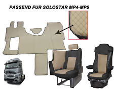 LKW Sitzbezüge und Fußmatten Für Mercedes Actros SOLOSTAR MP4 MP5 L Mehrfarbig