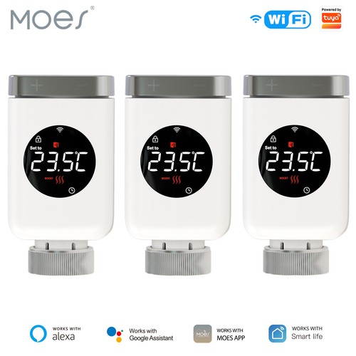 Moes smart thermostat - moes,