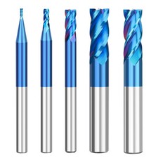 Hartmetall Schaftfräser