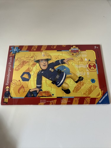 S058 ravensburger fireman - ravensburger,