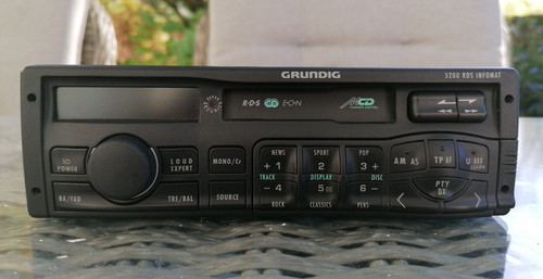 Grundig wkc 5200 rds infomat - grundig,