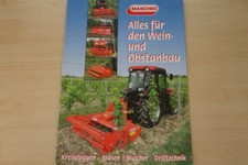 162726) Maschio Kreiselegge - Fräse - Mulcher - Drilltechnik Prospekt 201