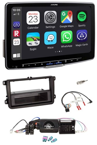 Alpine lenkrad usb bluetooth - lenkrad,