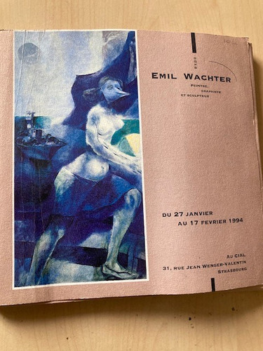 Expo emil wachter - expo, maler