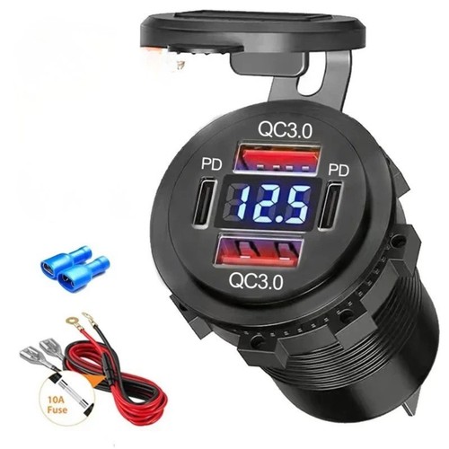 12v qc3 usb - 12v, pd
