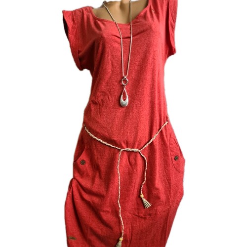 Ragwear kleid jerseykleid - kleid,