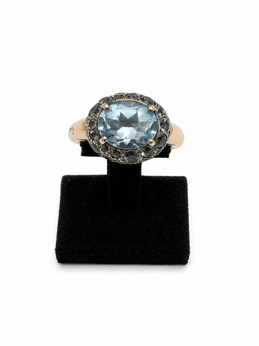 Pomellato tabou ring 18k - tabou,