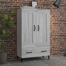 Highboard grau sonoma - grau,