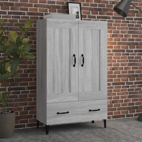 Highboard grau sonoma - highboard,