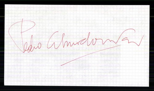 Pedro almodovar regisseur - pedro,