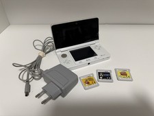 Nintendo 3DS Konsole *weiß* Inkl 3 Spiele