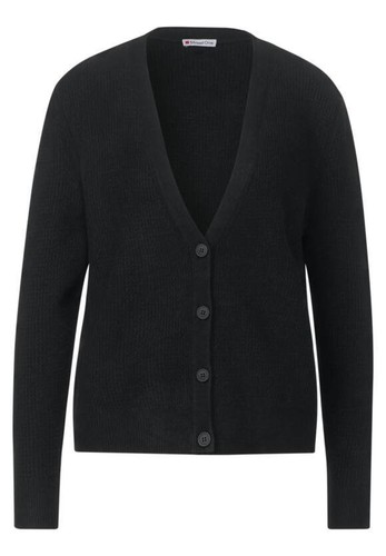 Street one strickjacke mit - one,