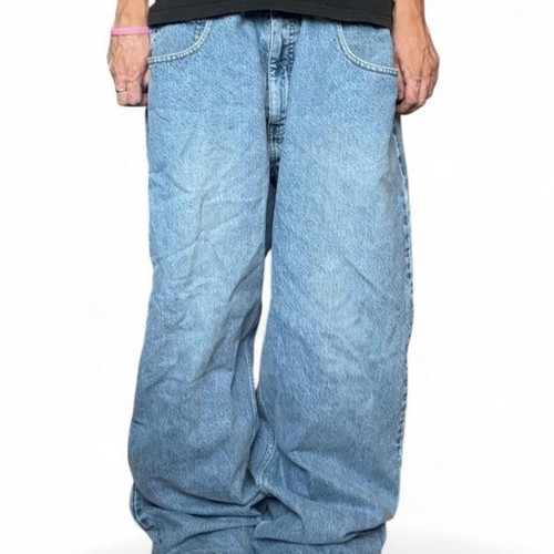 Y2k baggy jeans - y2k,