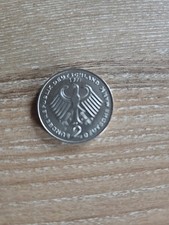 2 DM Münze von 1969 „Konrad
