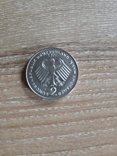 Münze von 1969 konrad - 2, dm