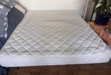 Wasserbett 1,60 x 2 m komplett mit Zubehör, 40 % Beruhigung, NUR ABHOLUNG!!
