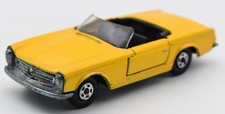Matchbox Superfast #27 Mercedes Benz 230 SL schwarze Einrichtung. England Base