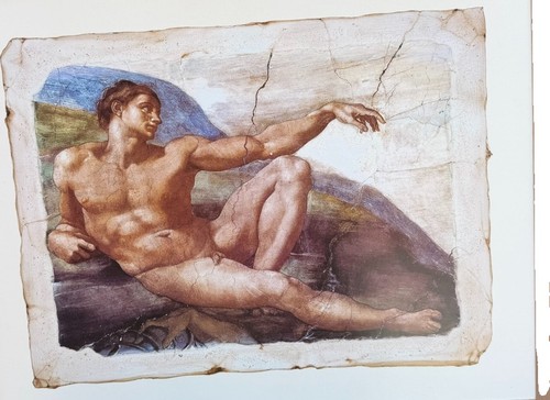 Michelangelo adam erschaffung - michelangelo,