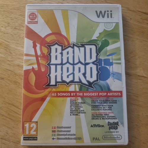 Band hero - wii,, 2009)