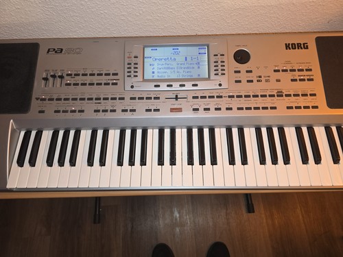 Keyboard korg pa80 upgraded - korg,