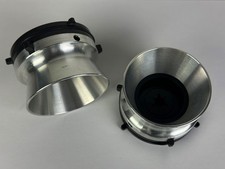 No Name NAB - Adapter mit Kelchen / Aluminium HUB (Revox A 77, B 77, PR 99) #10