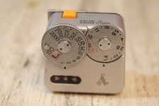 Voigtländer VC Meter Belichtungsmesser silber