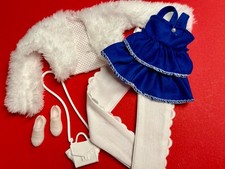 Barbie Kleidung Fashion,kuschelige Jacke, Hose, Tunika , Schuhe,Tasche,