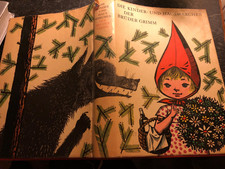 Kinder- u. Hausmärchen der Brüder Grimm Erstausgabe DDR 1962 Klemke