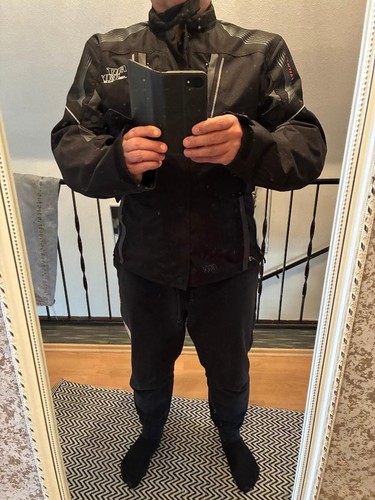 Motorradjacke von fastway - fastway, gr