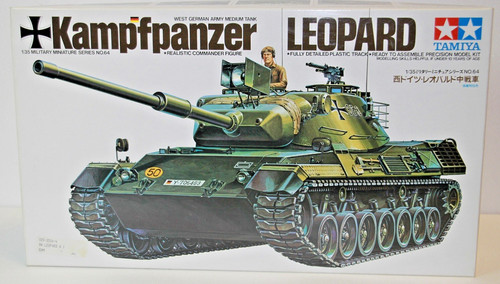 Tamiya 35064 german leopard - tamiya, 1