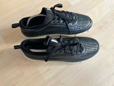 Schwarze Damen Ecco Sneaker mit Lochmuster in Gr. 40