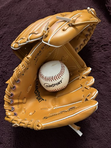 Baseballhandschuhe mit ball - baseballhandschuhe,