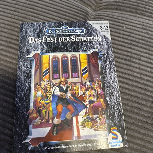 Das schwarze auge dsa - auge,