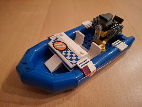 Lego rennboot motorboot - lego, rennboot/motorboot
