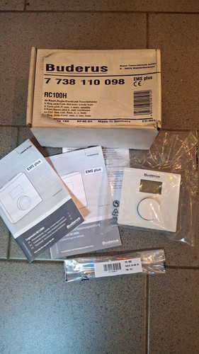 Buderus rc100h ems - rc100h,