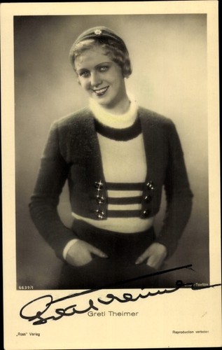 Schauspielerin gretl - schauspielerin,