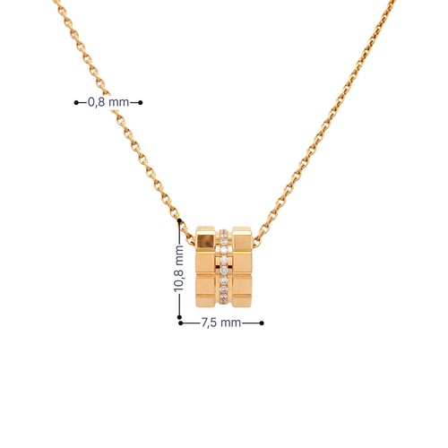 Kette mit anhänger chopard - kette,