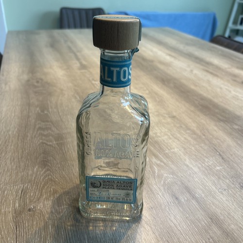 Leere klarglas altos agave - klarglas,