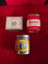 Winston Fiterzigarettten, Land Auslese Herrenformat, Senoussi 50 Cigaretten 