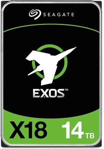 Seagate exos x18 14tb - 14tb, hdd