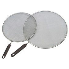 2er-Set Pfannen-Spritzschutz -