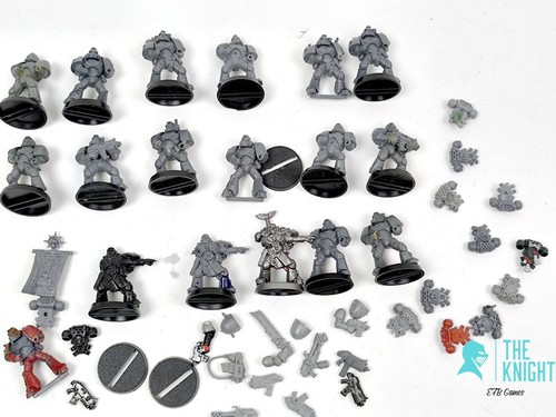 Space marines assault - assault, black