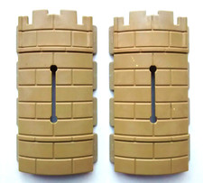 *Playmobil* 2x Mauer Wand