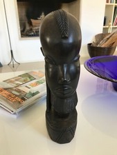 Afrikanische Büste (Massai