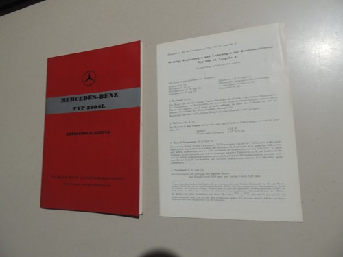 Mercedes benz 300 w198 - sl,
