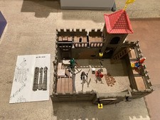 Playmobil 3446 Stadtmauer Kastell Burg Komplett Vollständig Anleitung Comic