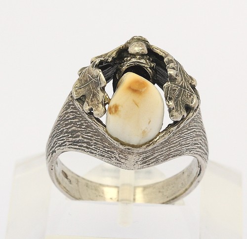 Ring in 800er silber - ring,