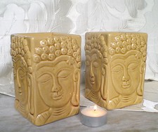 ❀ 2x Duftlampe Buddha