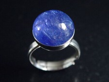 Tansanit Ring 10,16 Ct.  rund