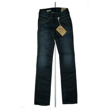 PEPE JEANS Slinky Straight Leg Stretch Hose Regular 24/34 W24 L34 dunkelblau NEU